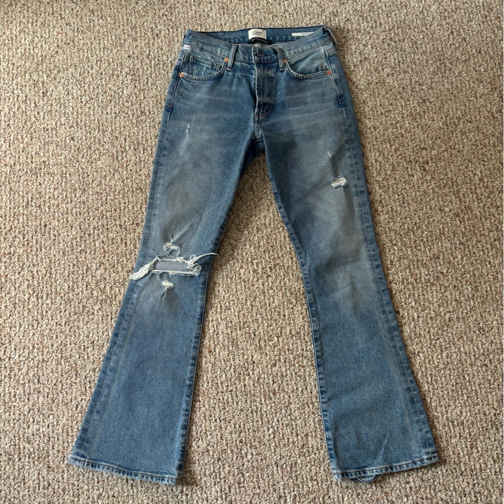 Citizens Of Humanity Light Blue Denim
